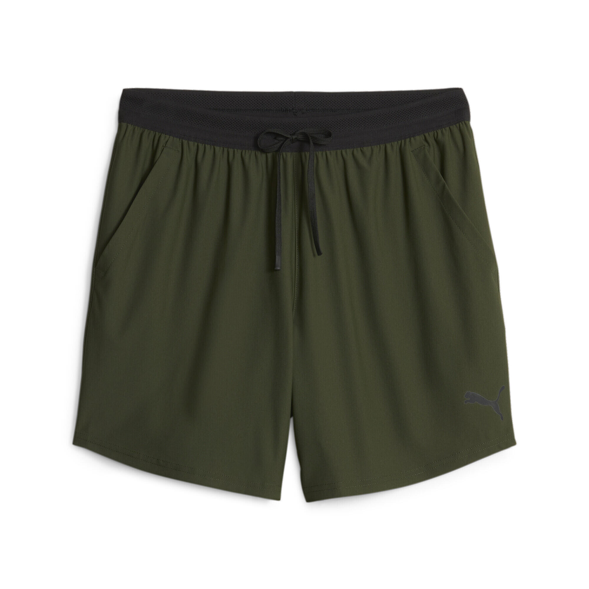 Puma - Short De Training Stretch 5" Homme Puma Myrtle Green - Short - Vert - 44 L - Decathlon