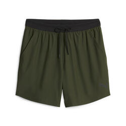 Short de training Stretch 5" Homme PUMA Myrtle Green