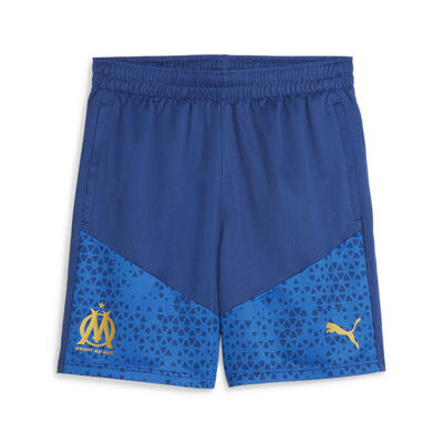 Shorts OM de training de fútbol PUMA Clyde Royal Team Sun Glitter Blue Gold