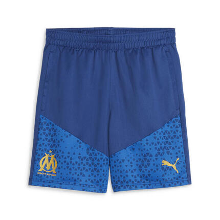Shorts OM de training de fútbol PUMA Clyde Royal Team Sun Glitter Blue Gold