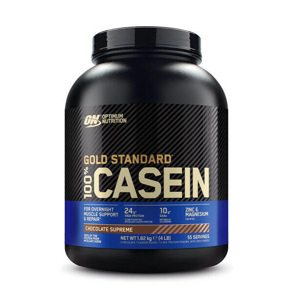 Optimum Nutrition 100% Casein Gold Standard (908g) Creamy Vanilla - Proteins