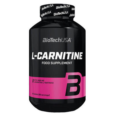 L-carnitine 1000mg - 60 tabletten biotech usa