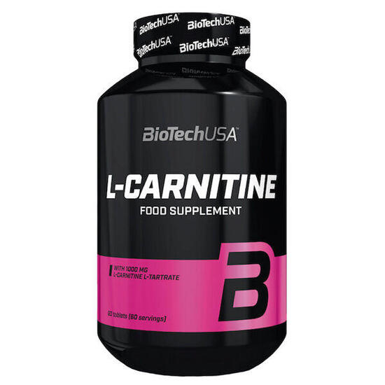 L-Carnitina 1000 mg - 60 compresse Biotech USA
