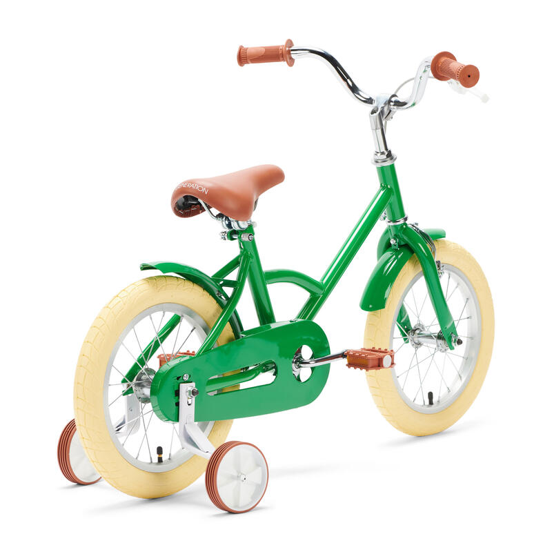 Generation Classico 14 pouces Vert - Vélo pour enfants