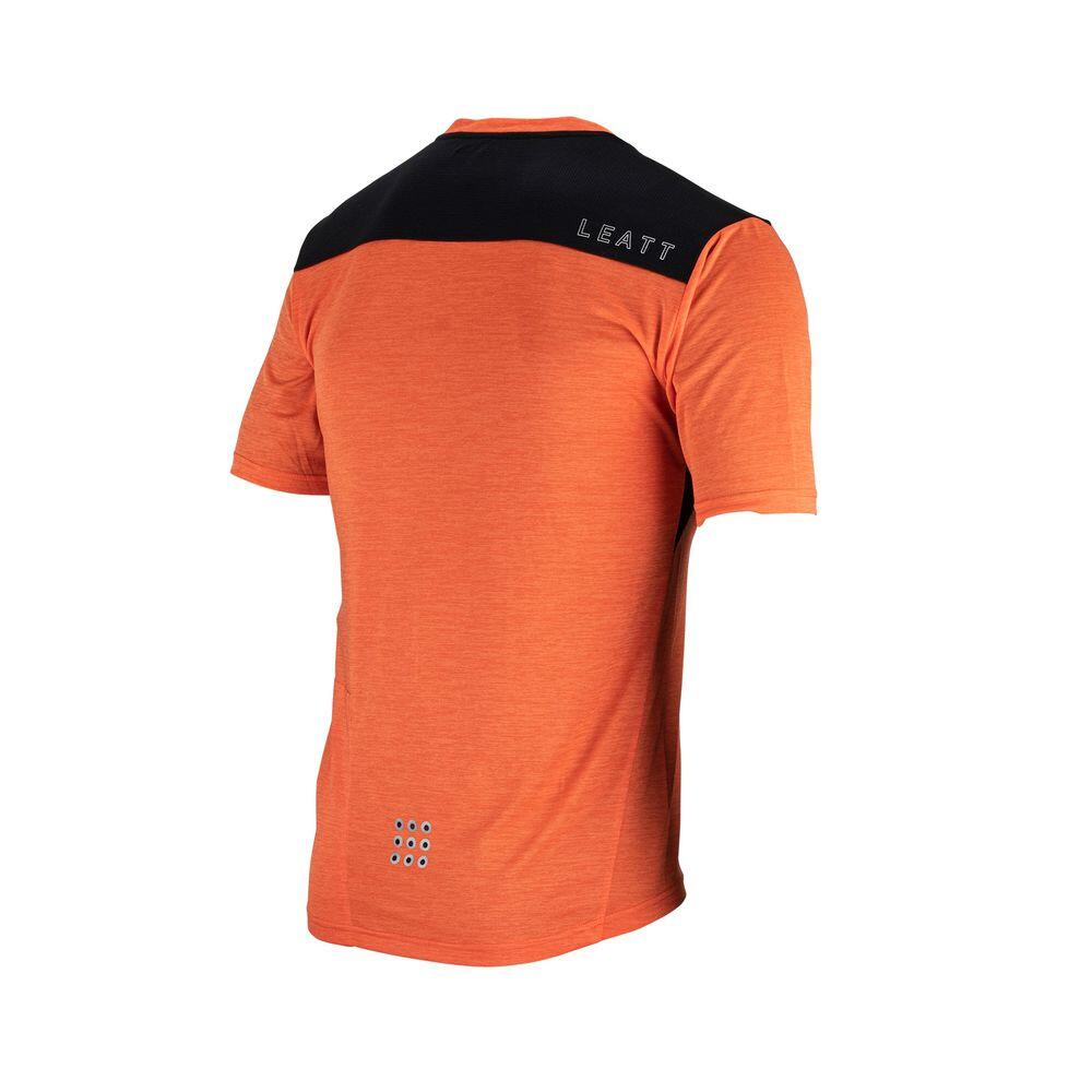 Camiseta de ciclismo para hombre MTB 1.0 Trail naranja 3/7