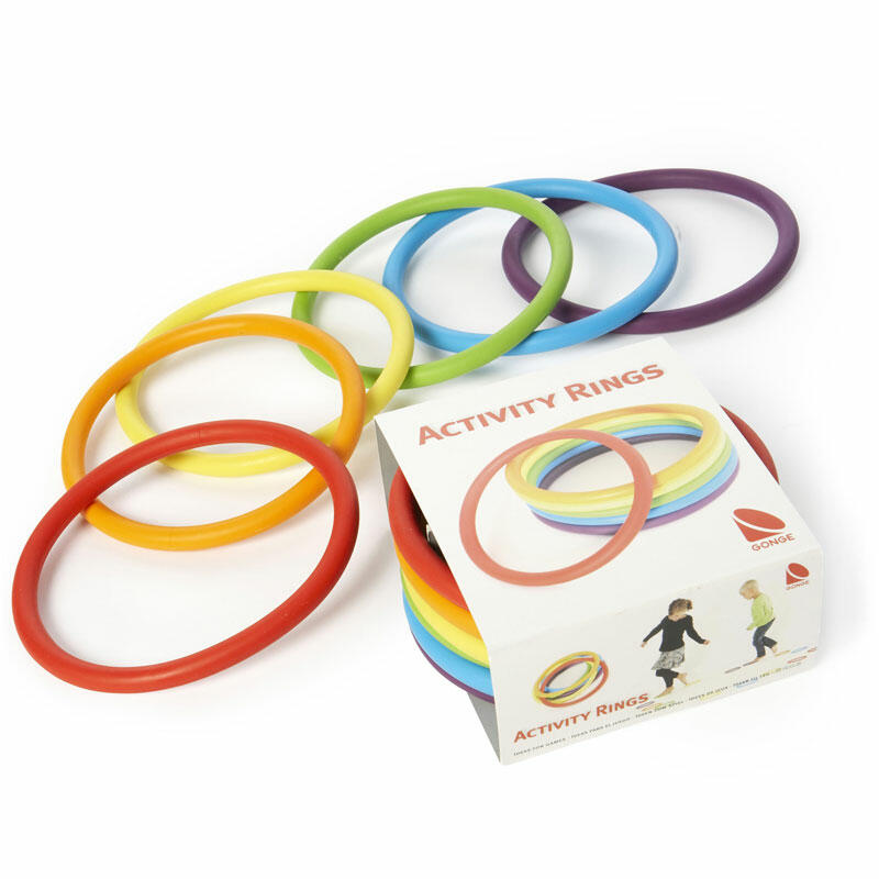 GONGE Bewegungsspiel Activity Rings Leichtathletik Unisex
