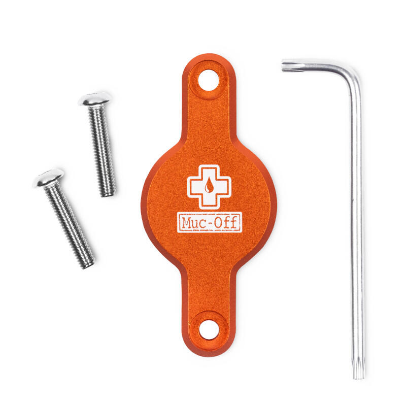 Secure Tag Holder Orange 2/3