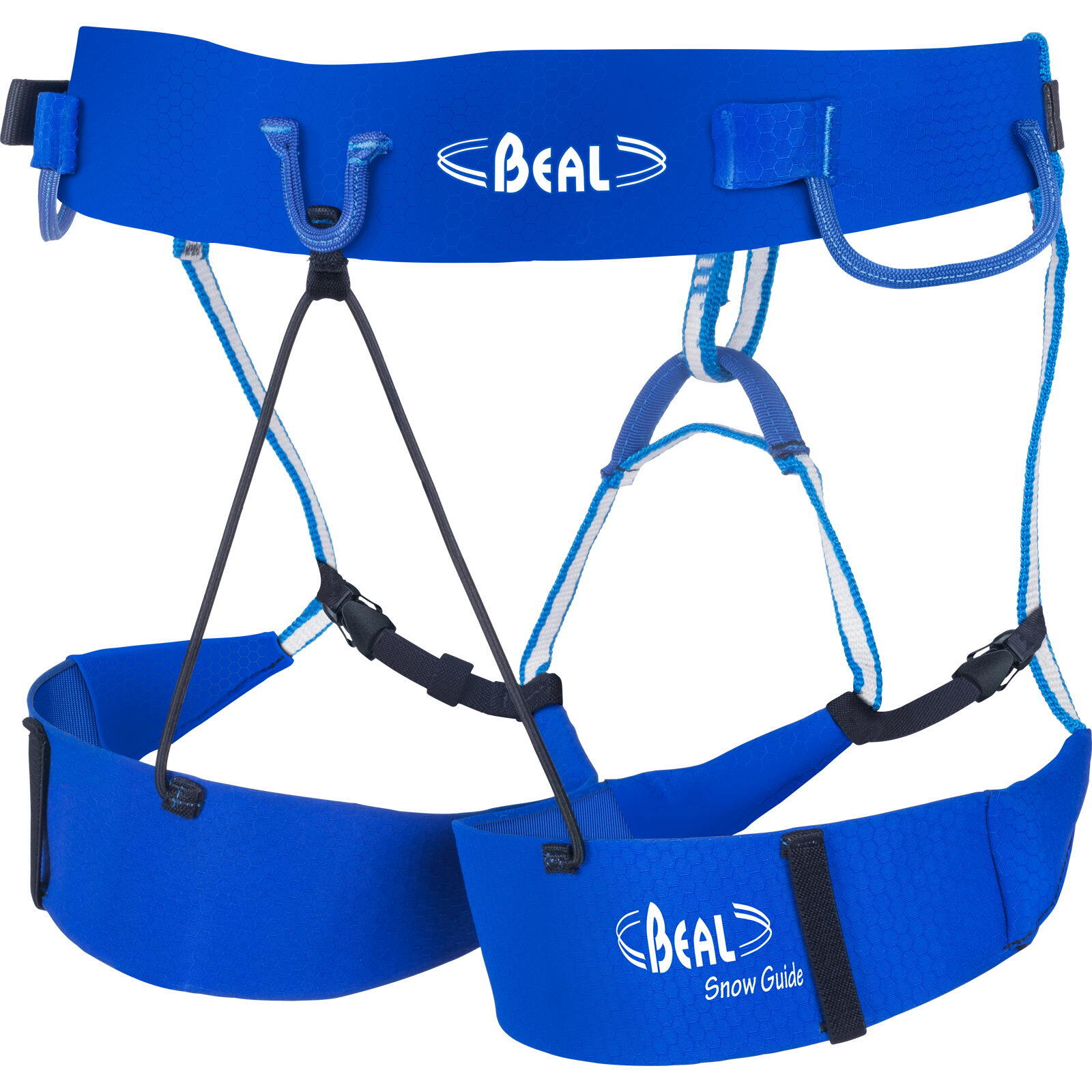 Harnais de randonnée BEAL Snow Guide bleu 2/4