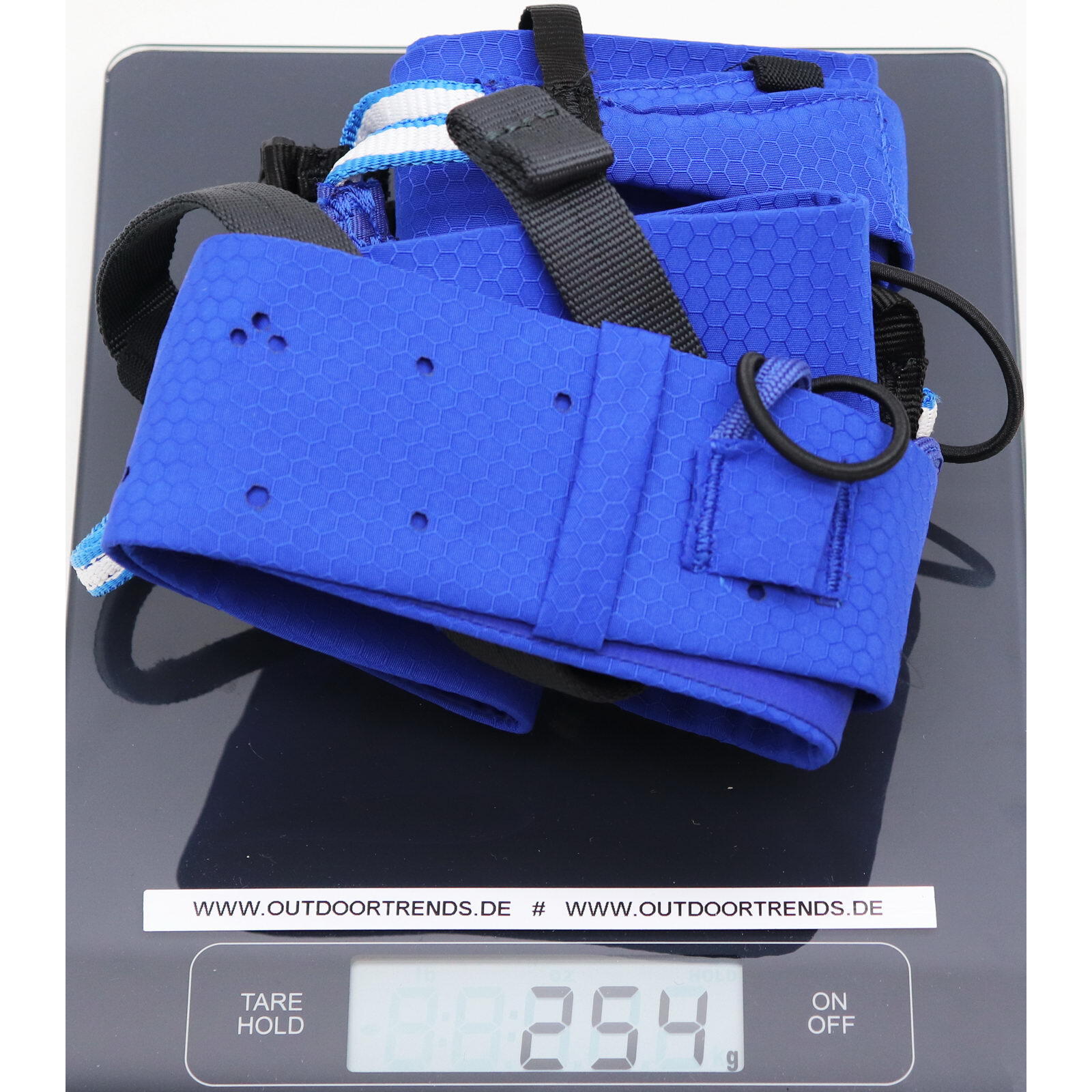 Harnais de randonnée BEAL Snow Guide bleu 4/4