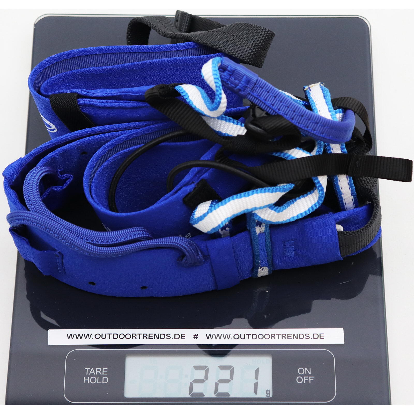 Harnais de randonnée BEAL Snow Guide bleu 3/4
