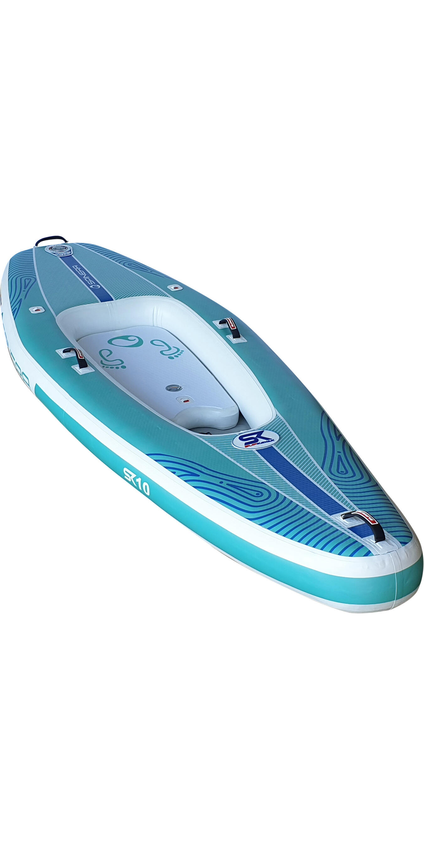 Supkayak 10ft - Multipurpose Inflatable SUP Kayak 2/7