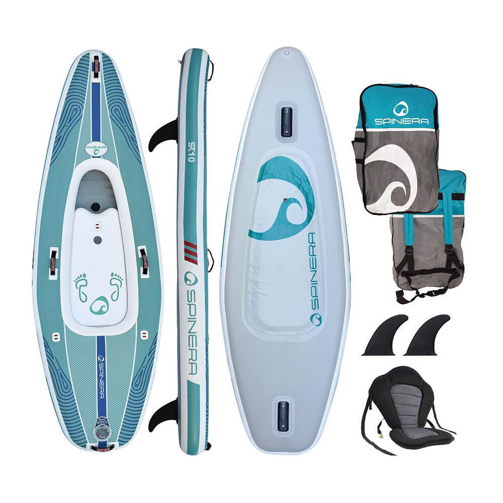 SPINERA Supkayak 10ft - Multipurpose Inflatable SUP Kayak