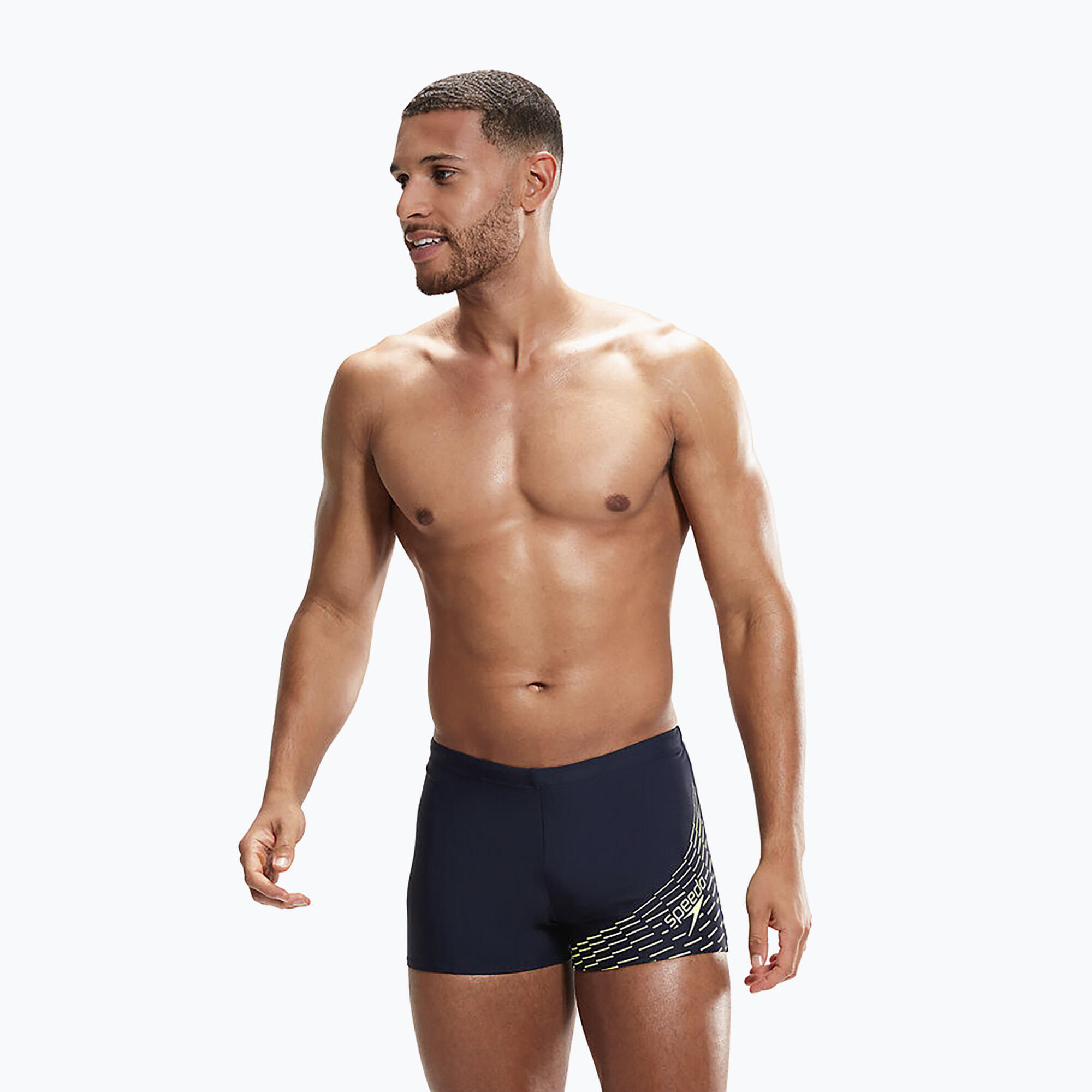 Speedo Medley Logo Aquashort herenzwembroek 2/4