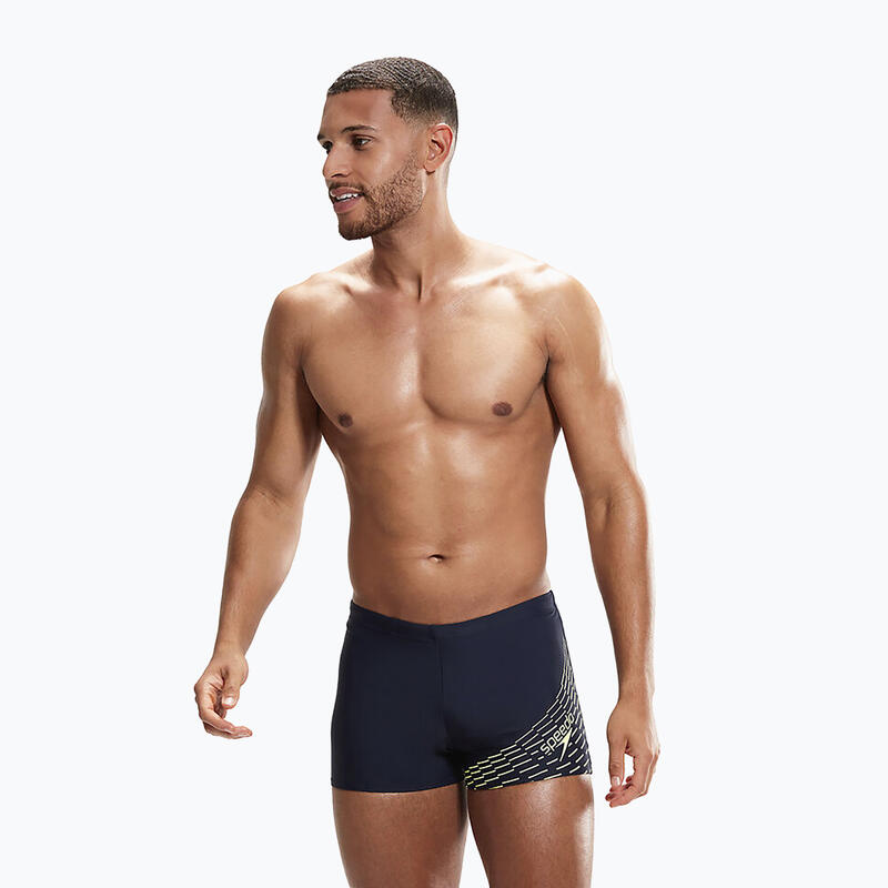 Costume da bagno da uomo Speedo Medley Logo Aquashort