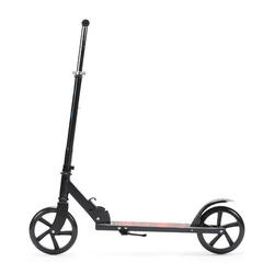 Génération Scooter Step - Grandes Roues - Noir