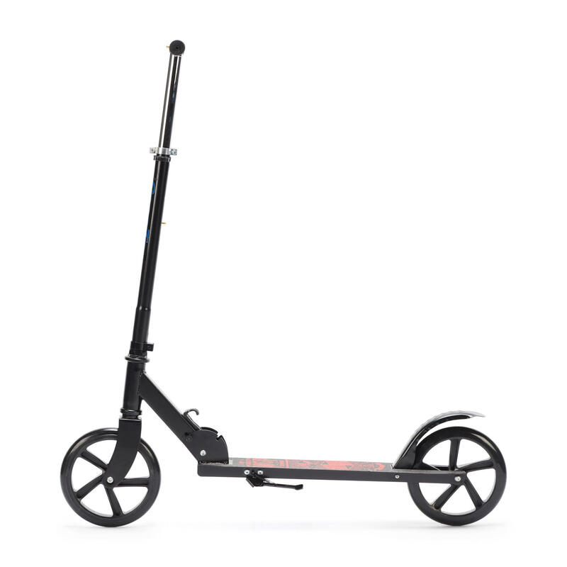 Generation Scooter Step - Grote wielen - Zwart