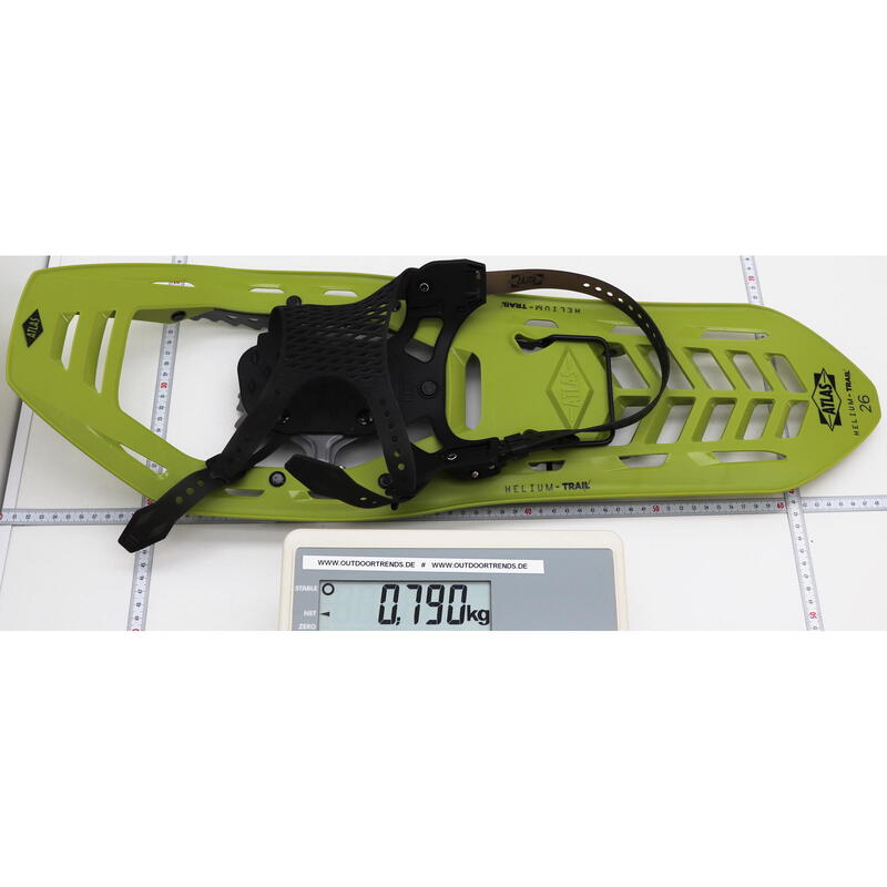 Schneeschuhe Helium Trail 26 Wrapp Stretch