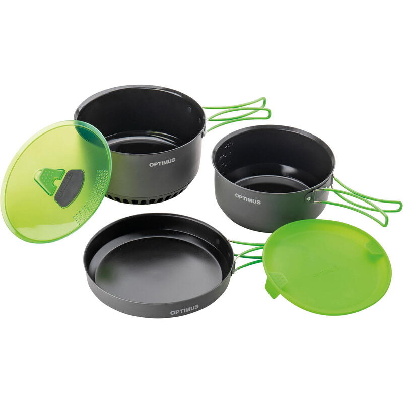Set de 4 vase Optimus Terra Camp