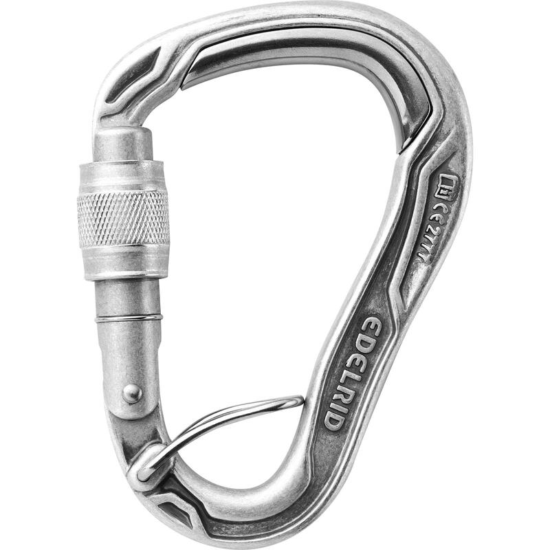 Karabiner HMS Bulletproof Screw FG II eco-poliert