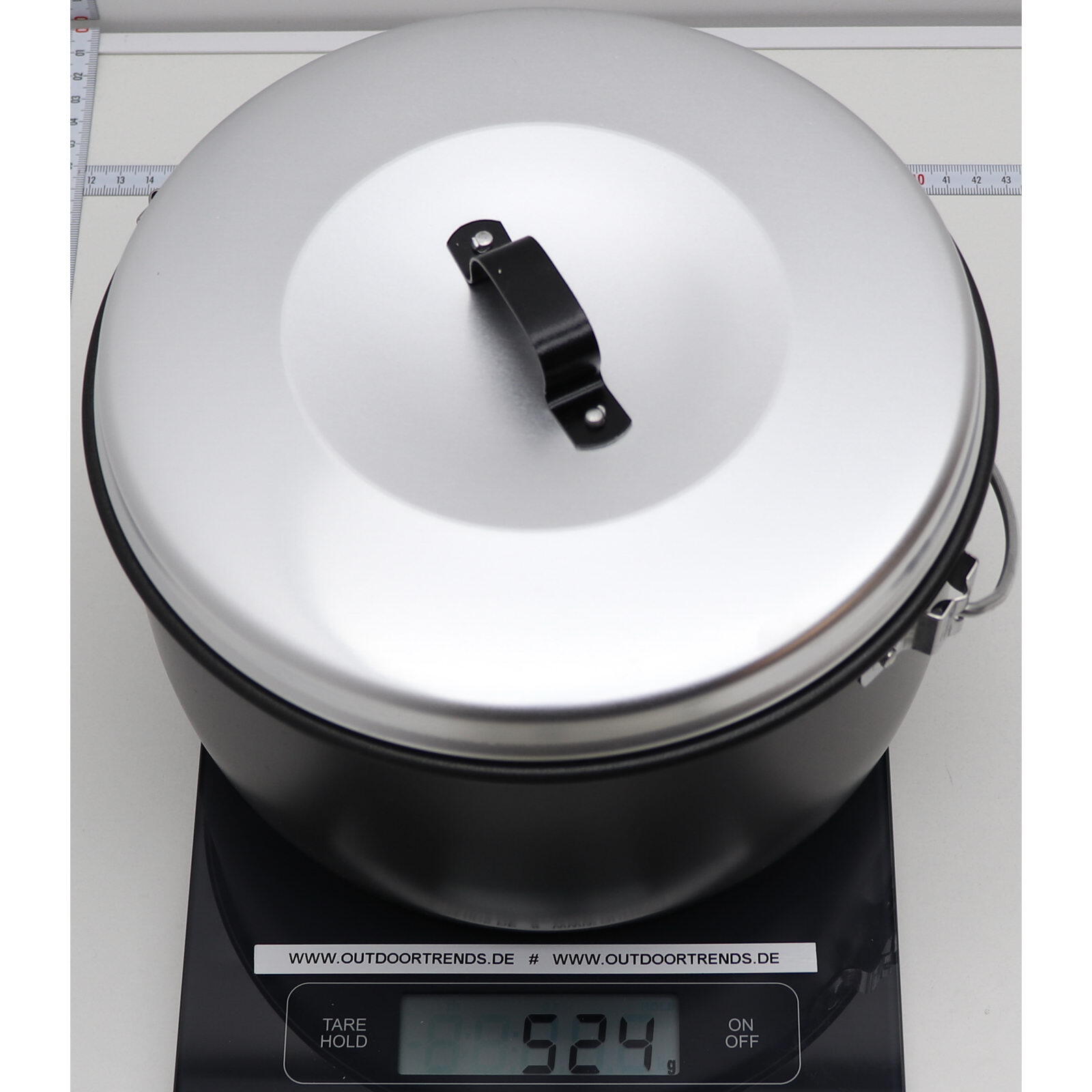 Trangia Lagerkessel 4,5 L, Non-stick with high lid Volumen 4,5 L 2/2