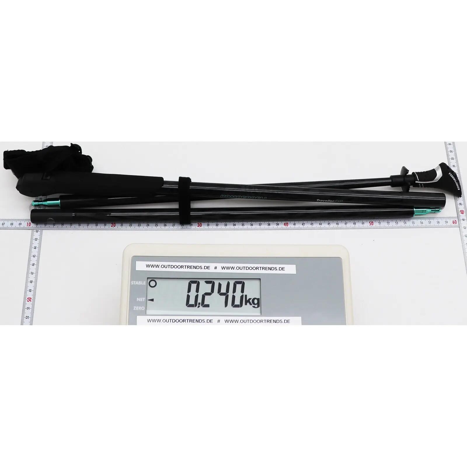 Carbon FXP Traveller FXP Trekking Poles by Komperdell 6/6