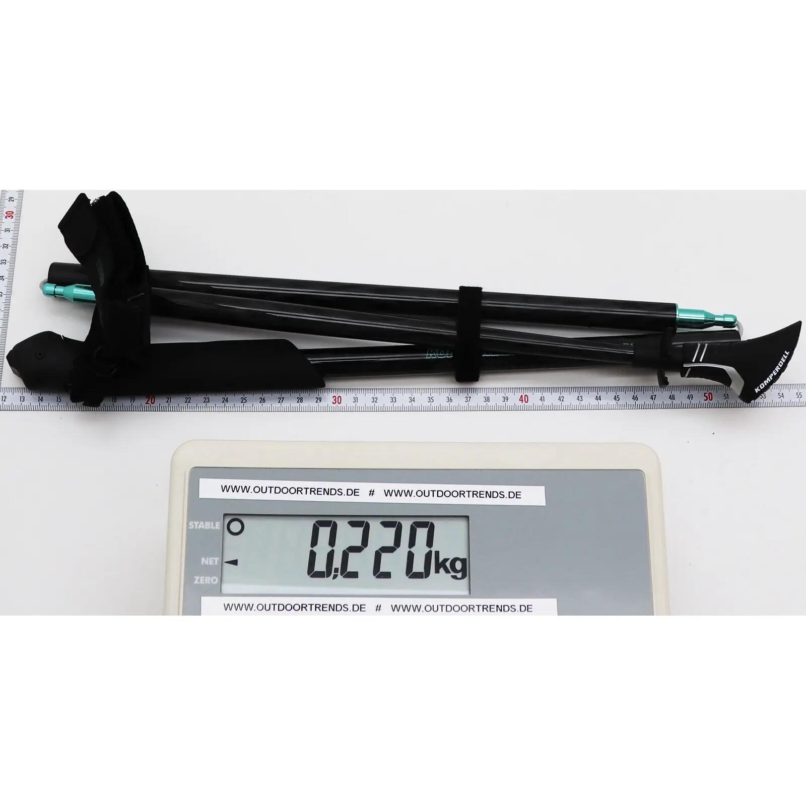 Carbon FXP Traveller FXP Trekking Poles by Komperdell 3/6