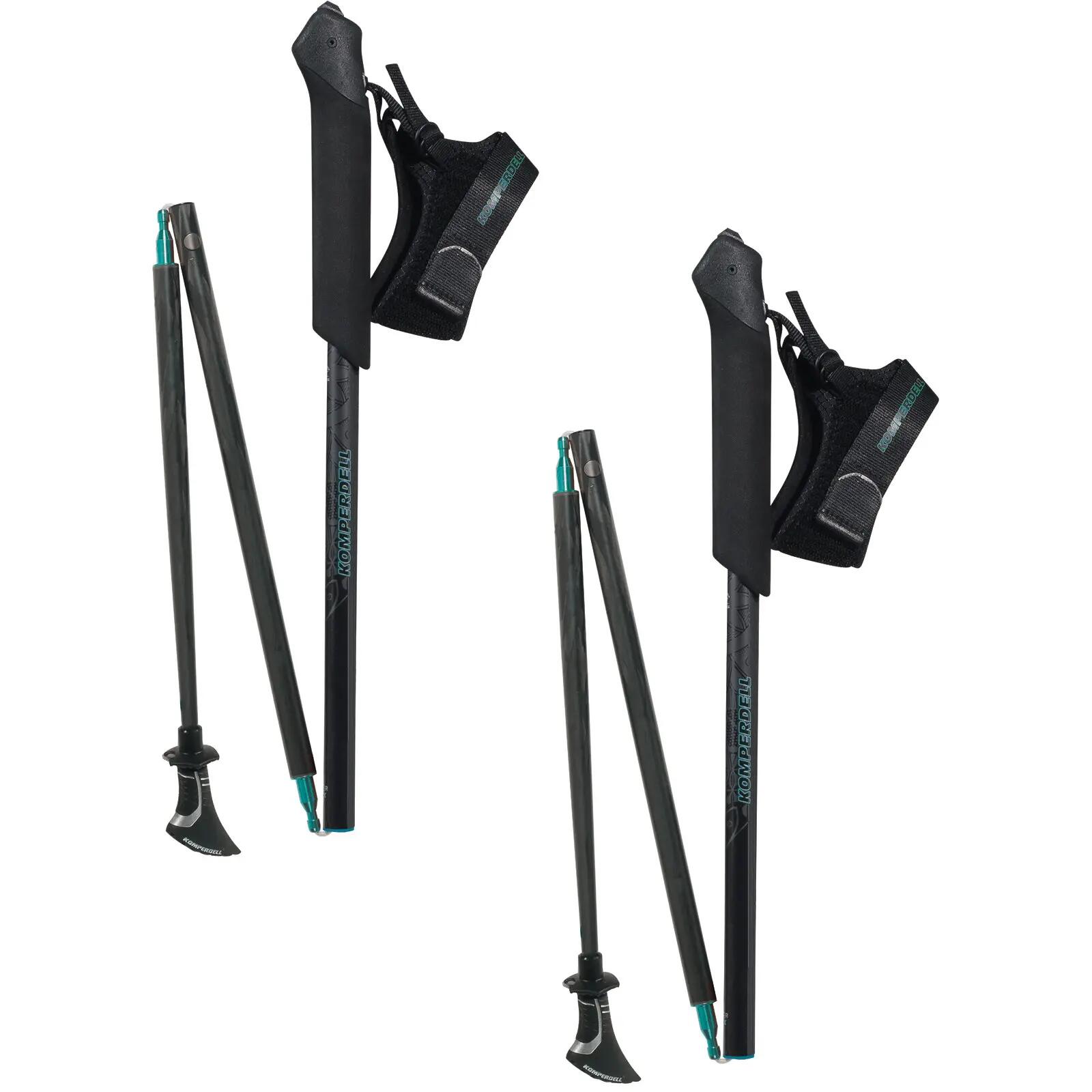 Carbon FXP Traveller FXP Trekking Poles by Komperdell 2/6