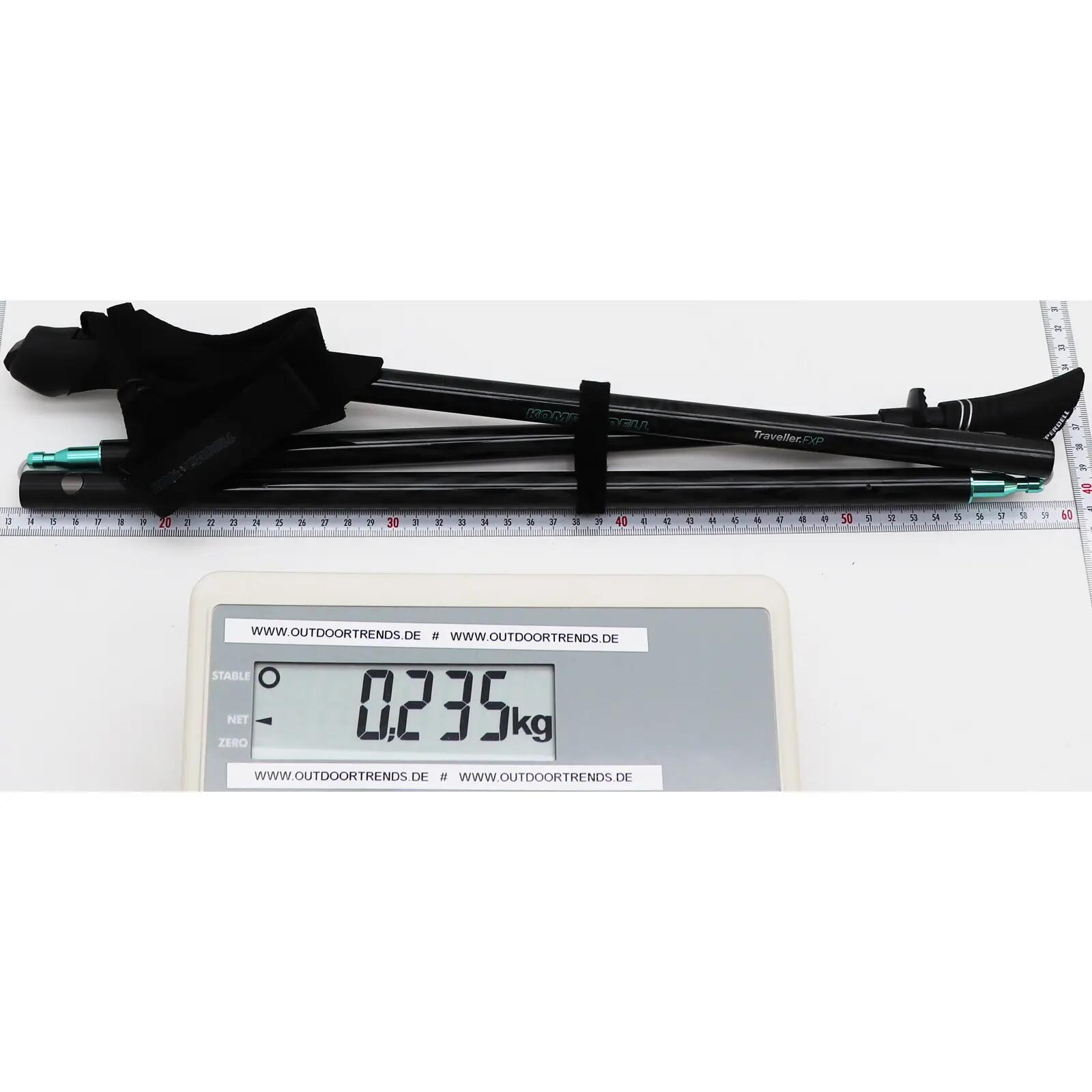Carbon FXP Traveller FXP Trekking Poles by Komperdell 5/6