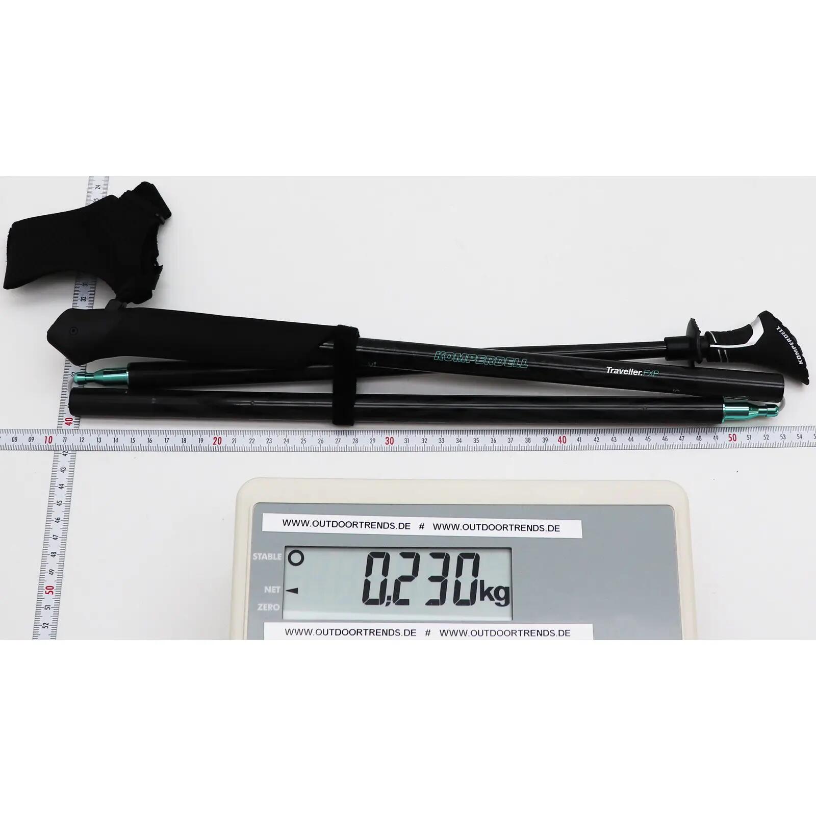 Carbon FXP Traveller FXP Trekking Poles by Komperdell 4/6