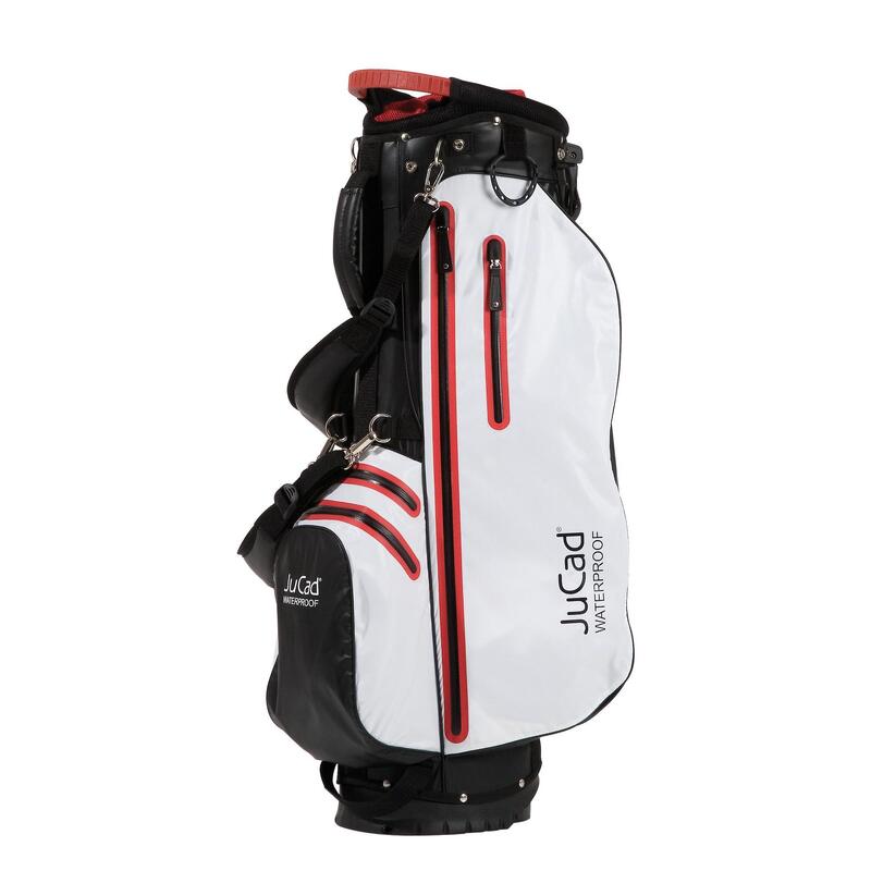 JuCad 2in1 Waterproof Black/White/Red Standbag