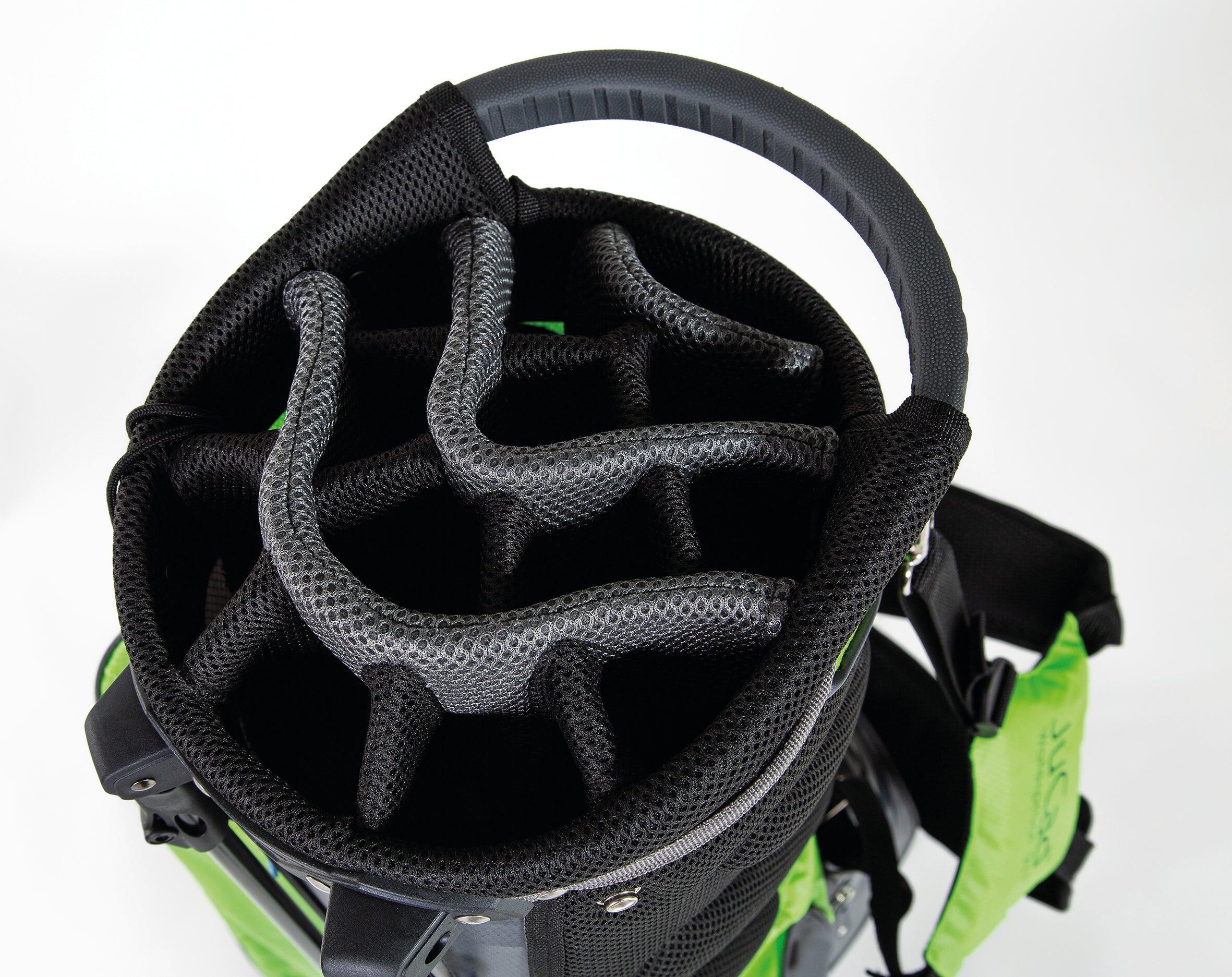 Hybrider Golftasche für Herren und Damen JuCad Wateproof 6/7