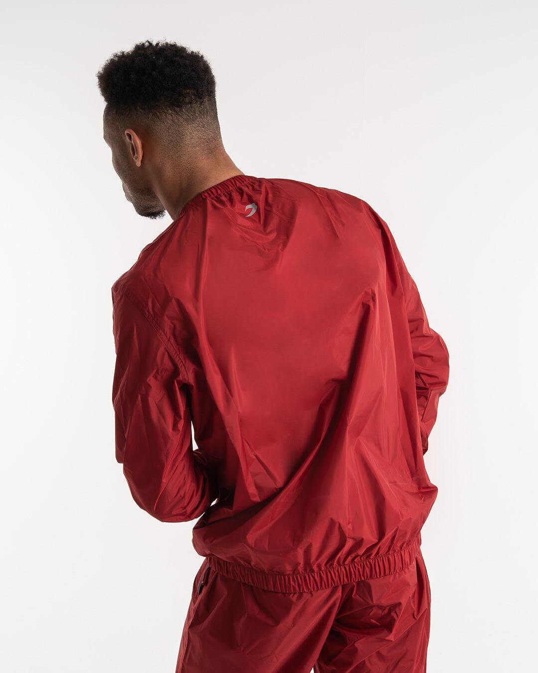 Hagler Sauna Suit 2.0 - Red 3/7