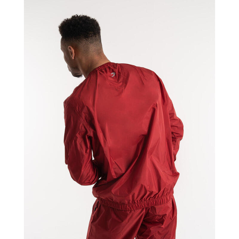 Hagler Sauna Suit 2.0 Red BOXRAW Decathlon