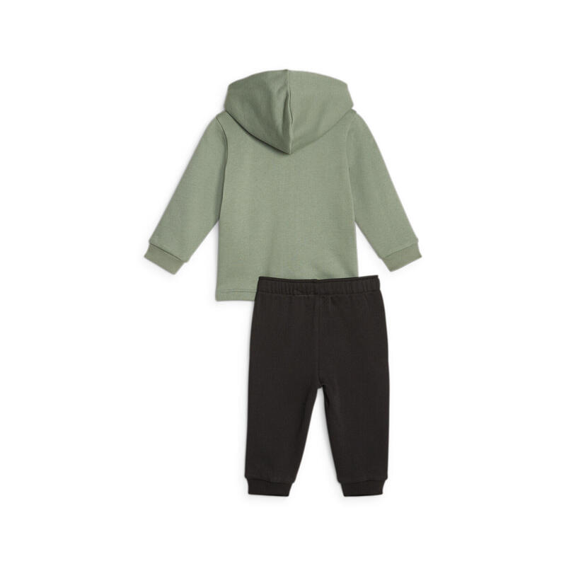 Conjunto deportivo para bebé Minicats Colourblock PUMA Eucalyptus Green