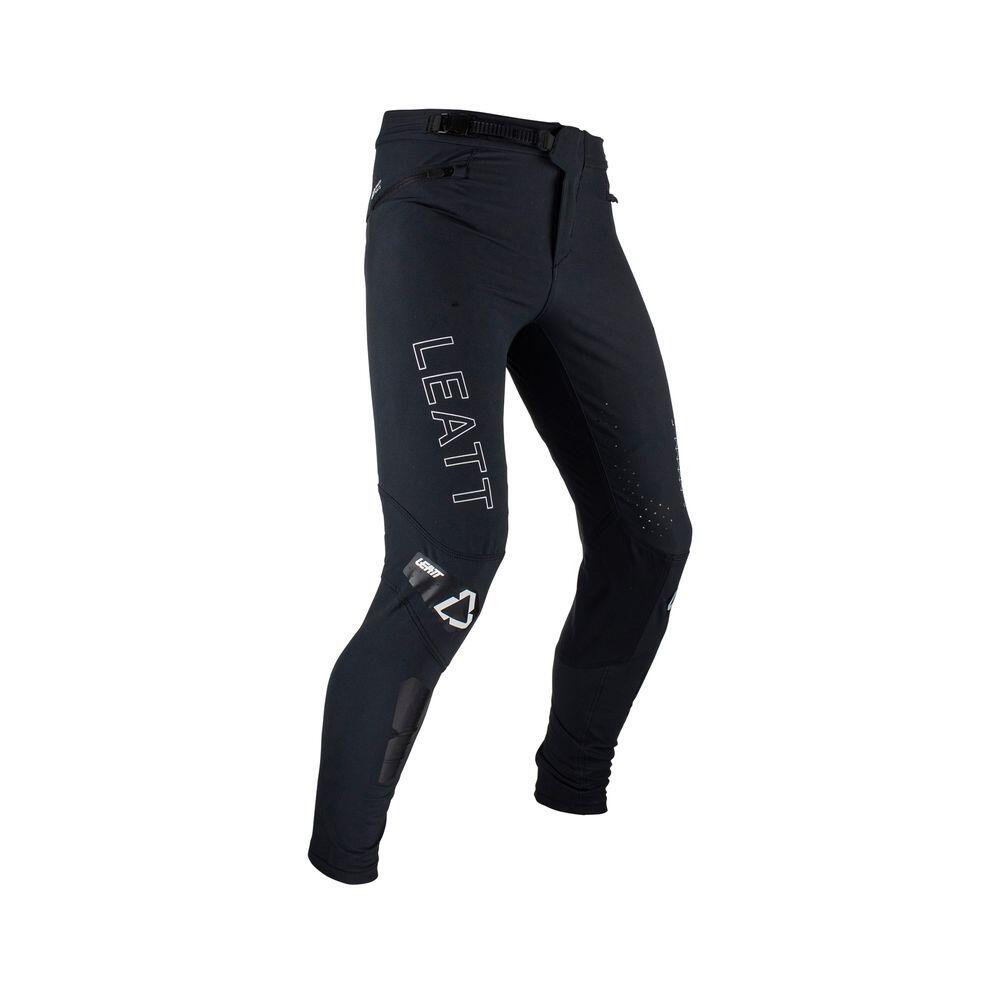 Pantaloni Ciclismo Donna MTB 4.0 Gravity Nero 4/6