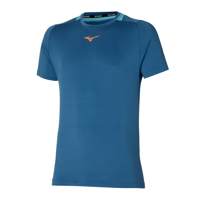 Hommes Mizuno Running Shirt Tee