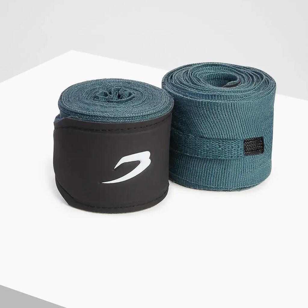 4.5m BOXRAW Hand Wraps - Grey