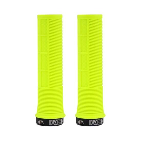 Lock on SB3 Race NL grips Fluorescerend geel / Zwart