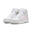 Rebound V6 Mid sneakers voor jongeren PUMA White Frosty Pink Sedate Gray