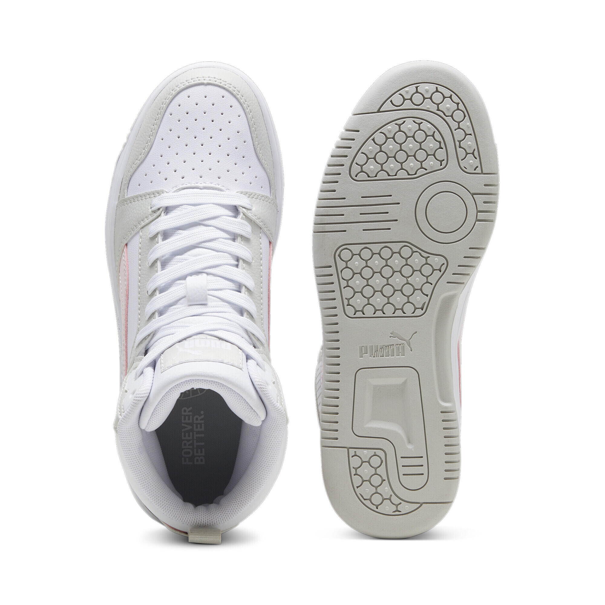 Rebound V6 Mid Sneakers Jugendliche PUMA 4/7