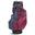 Big Max Dri Lite Sport 2 Cartbag, bleu foncé/bordeaux