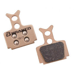 Plaquettes BRAKCO Sintered FORMULA R1/RX