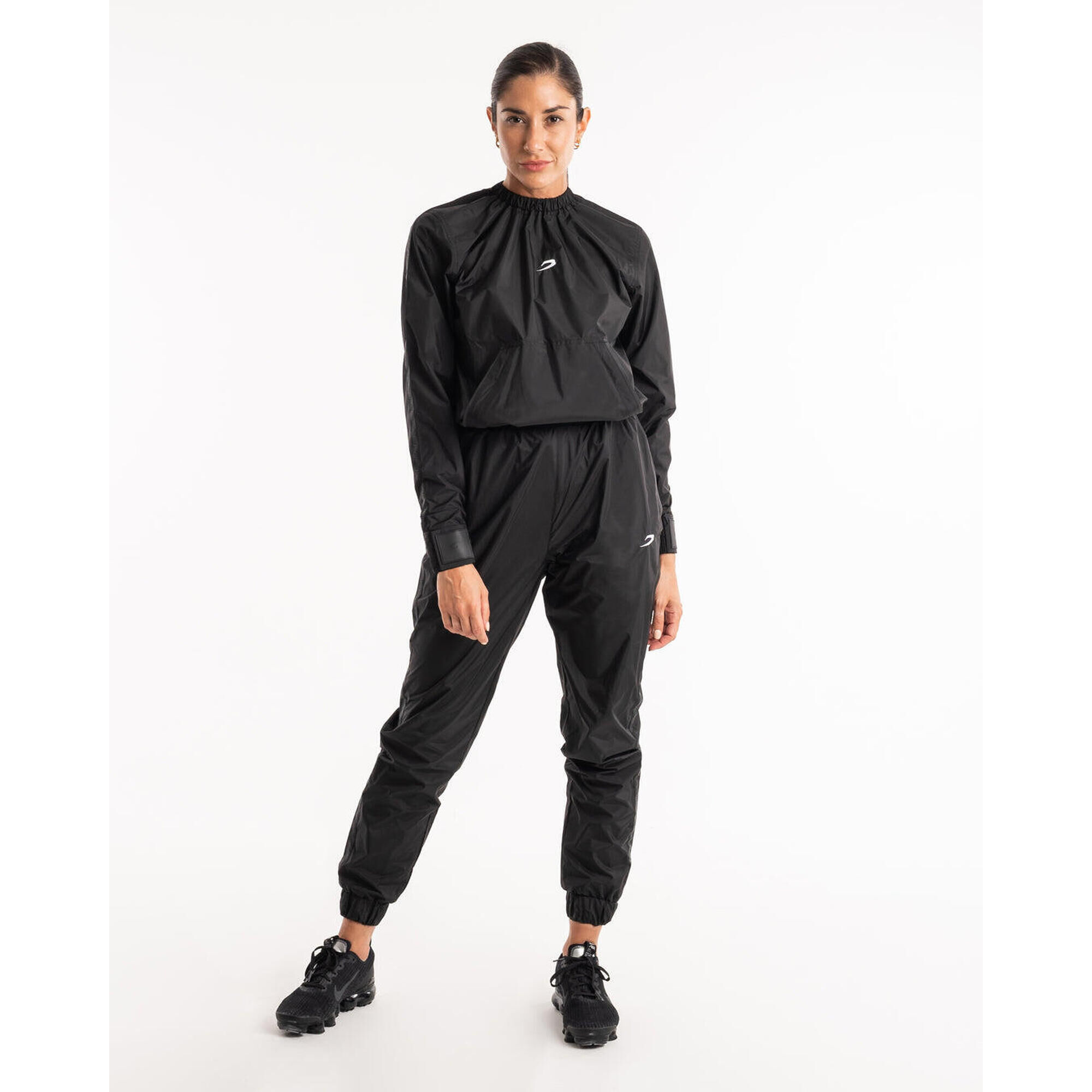 BOXRAW Hagler Sauna Suit 2.0 - Black