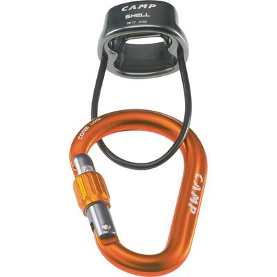 Kit di Sicurezza Shell CAMP con Moschettone Core Lock