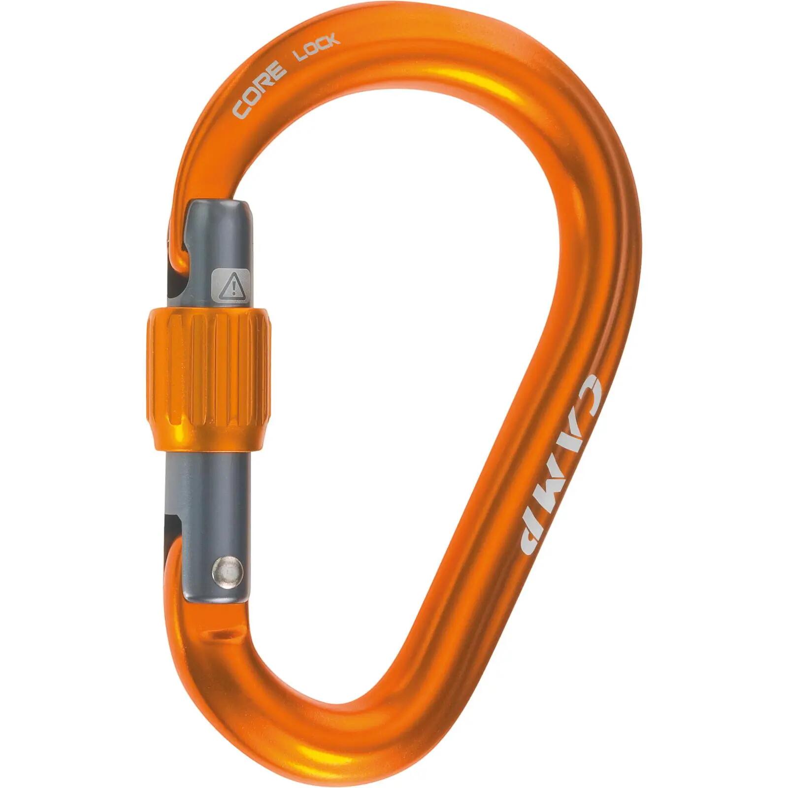 Kit de aseguramiento Shell CAMP con mosquetón Core Lock 2/4