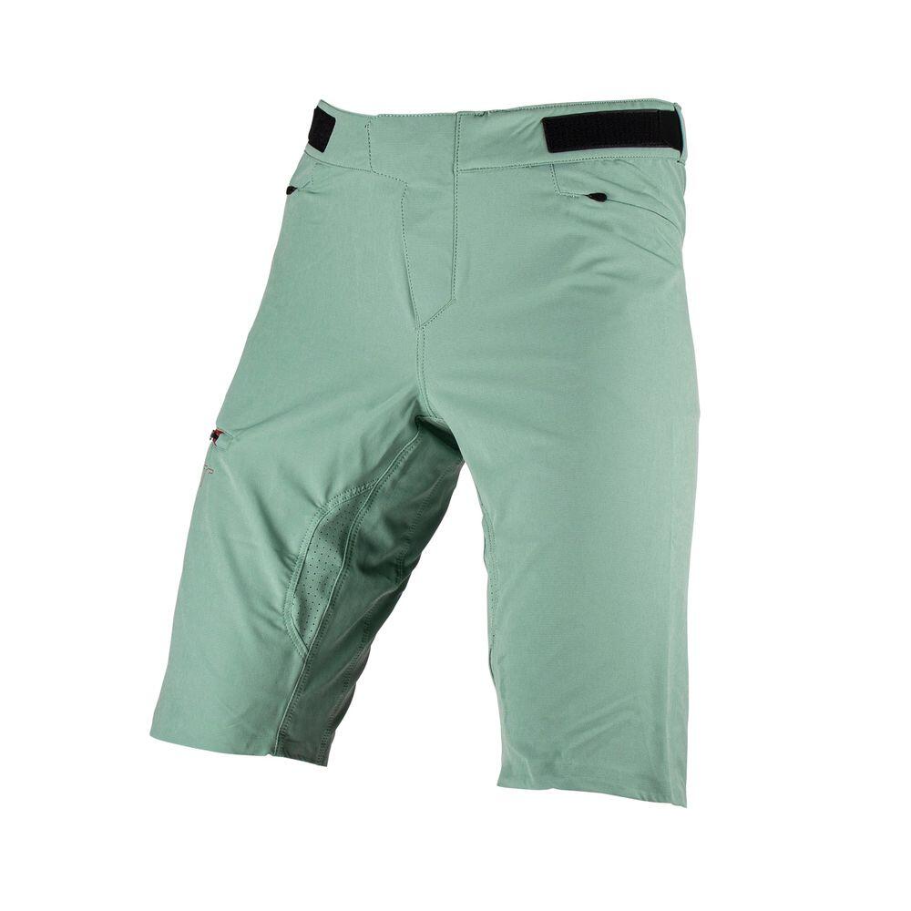 LEATT Pantaloncini Ciclismo Uomo MTB 1.0 Trail Verde