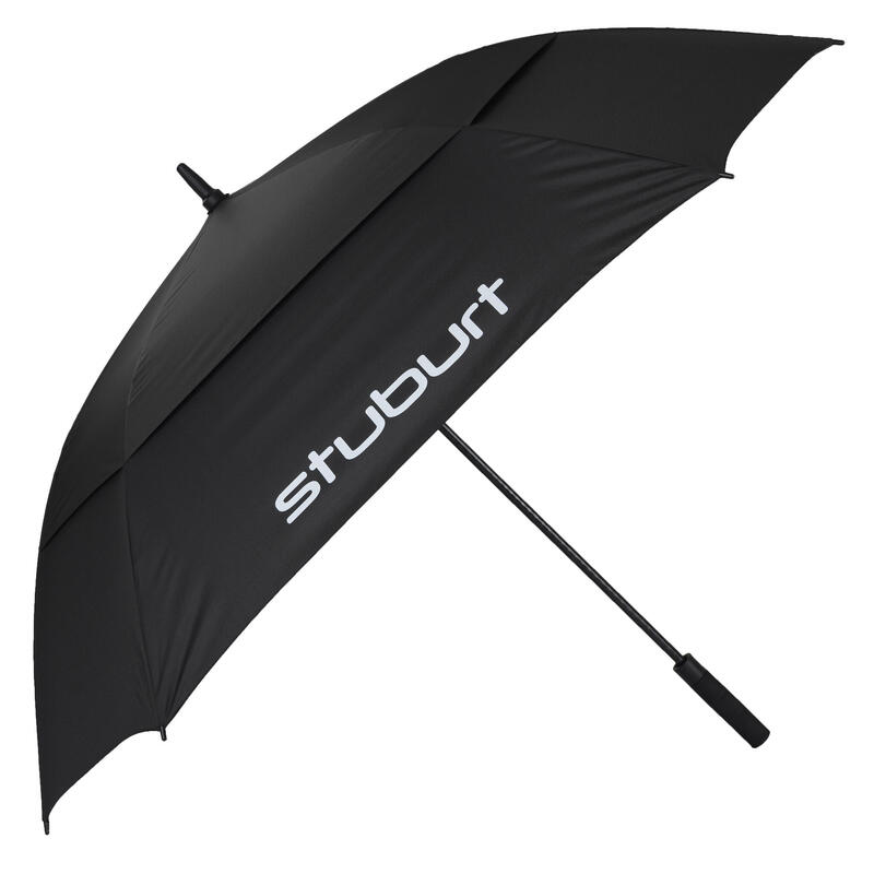 66 Inch Double Canopy Umbrella With Sleeve STUBURT Decathlon