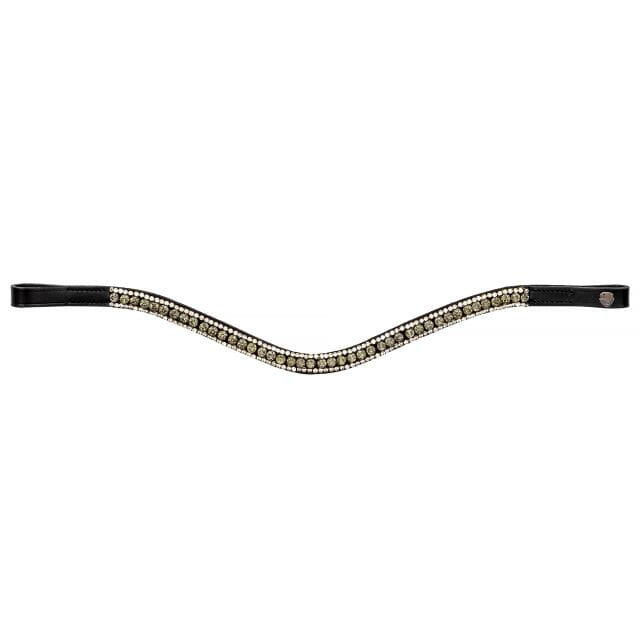 EQUESTRIAN QUEEN Stirnband Pferd/Pony EQUESTRIAN QUEEN Jason Stirnriemen Glitzer
