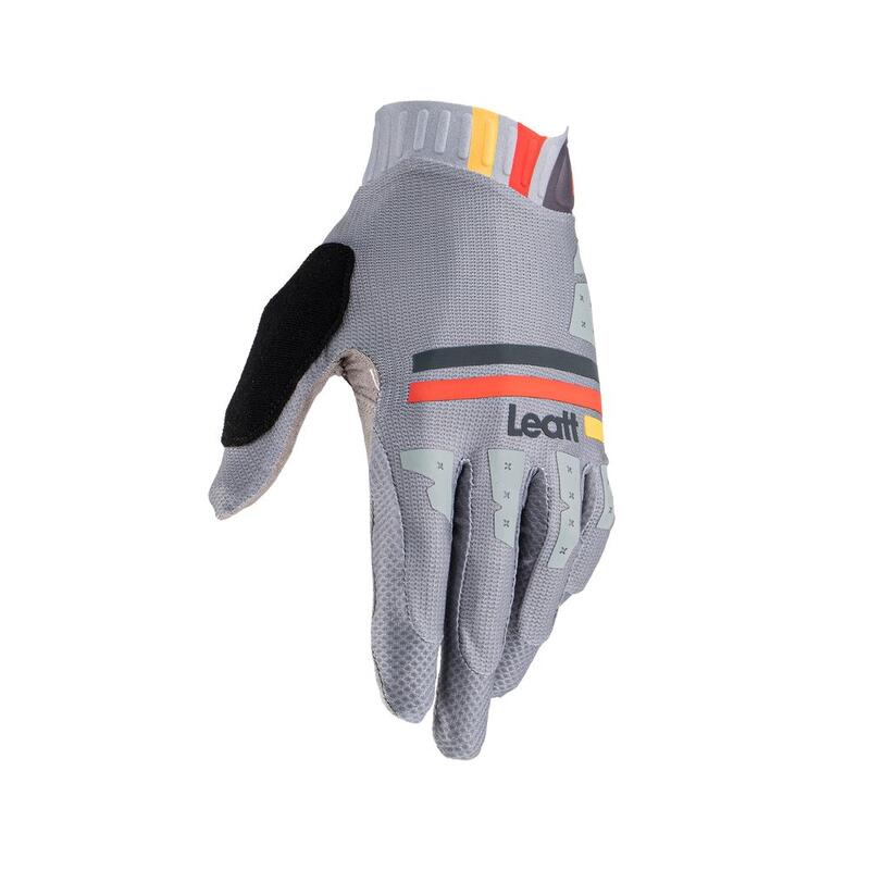 Guanti Ciclismo Uomo MTB 2.0 X-Flow Grigio