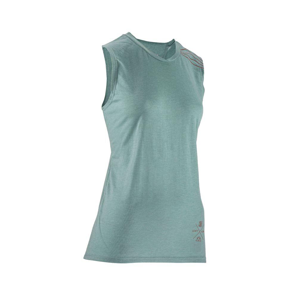 Gilet de cyclisme VTT 2.0 All Mountain Femme Vert 4/5